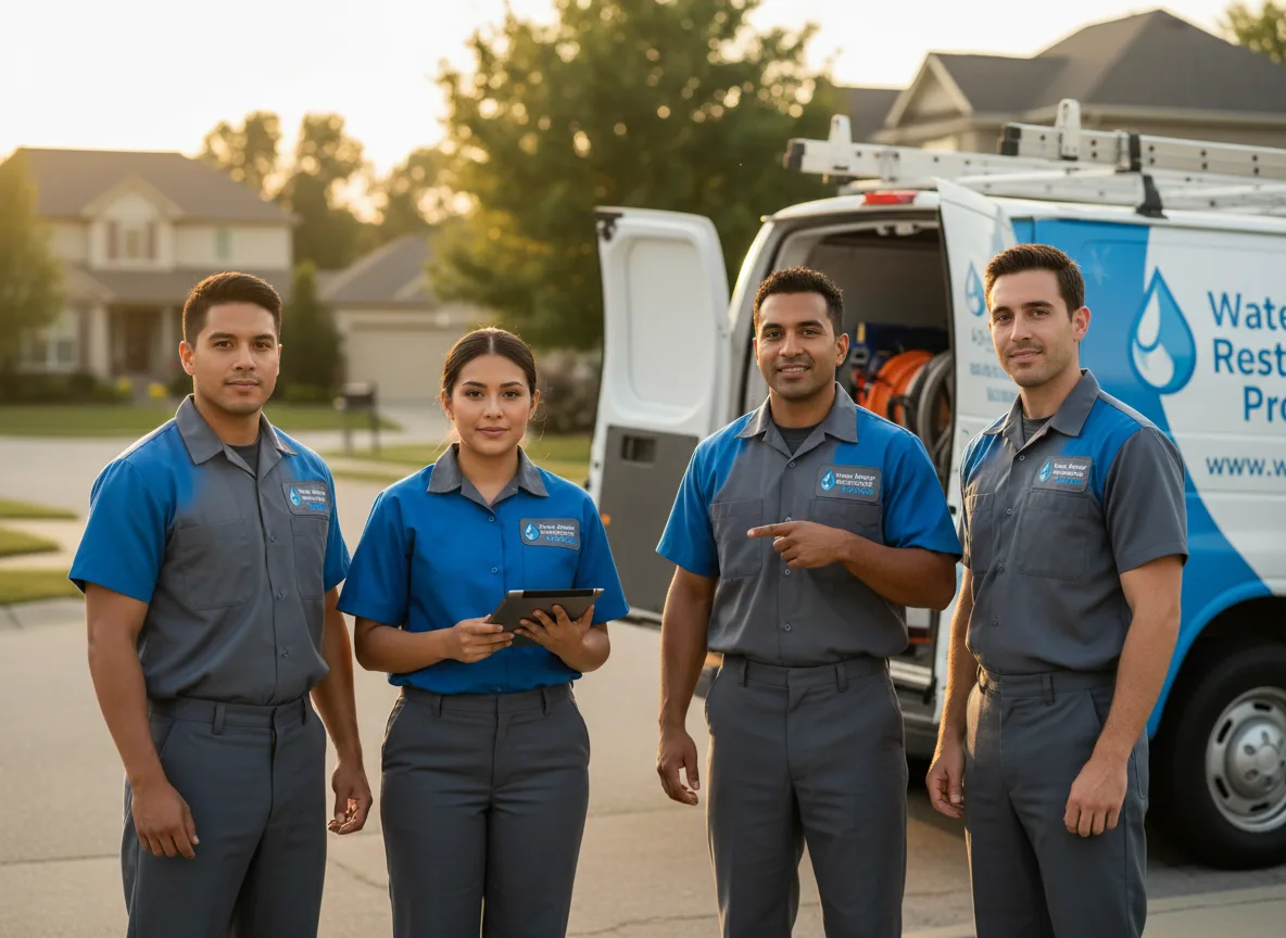 Flood Restoration company in Dows, IA